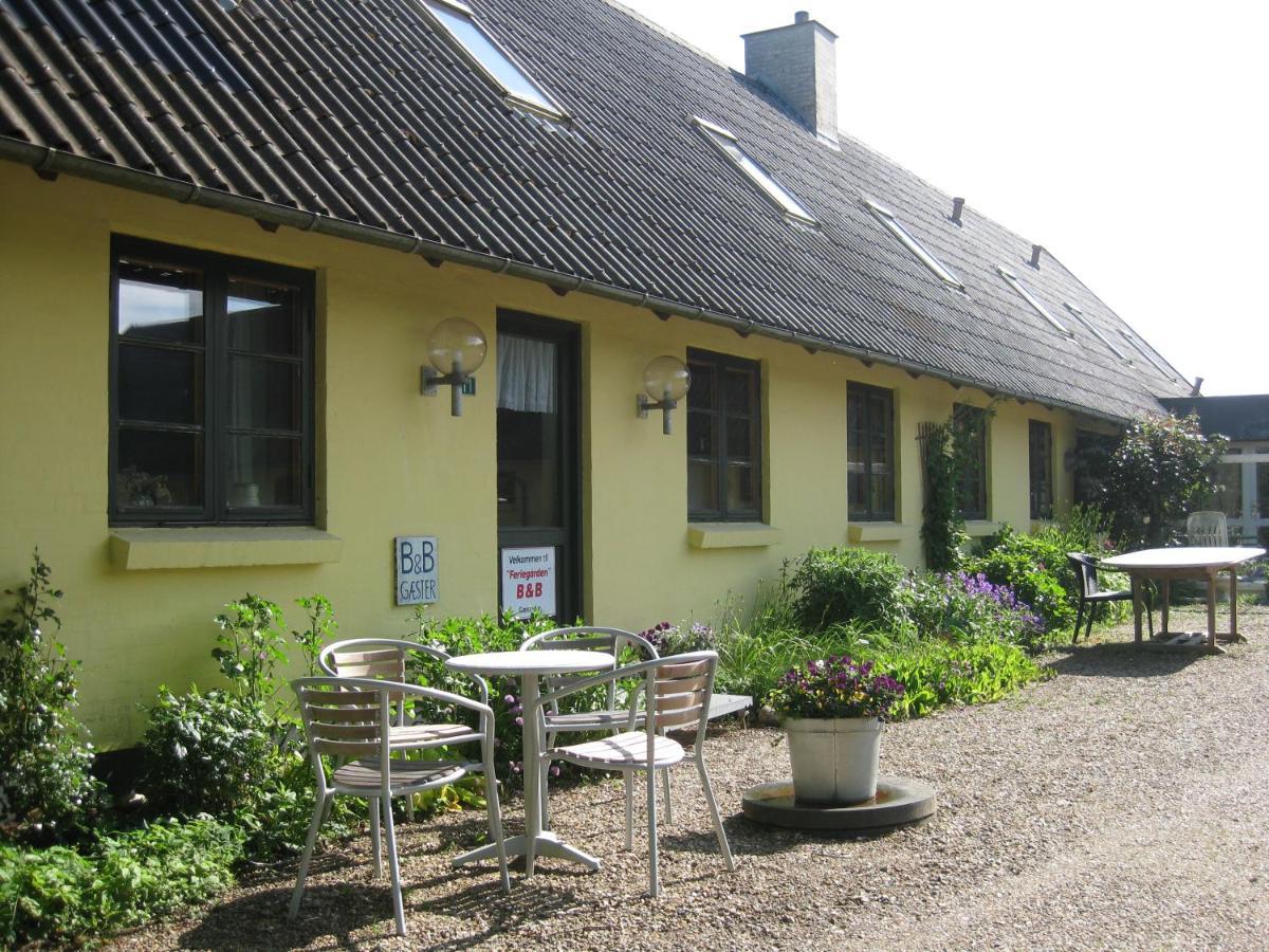 Feriegarden I Floutrup Guest House Roslev Exterior photo